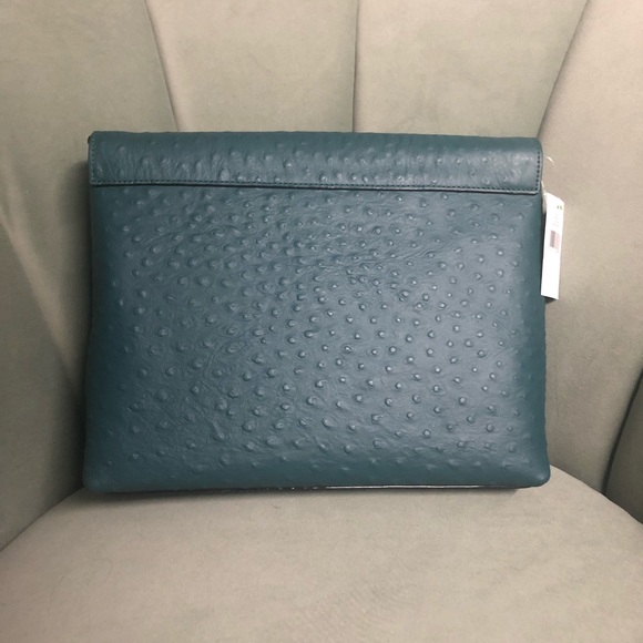 Kate Spade A La Vita Ostrich Leena Shoulder Bag - Picture 4 of 4